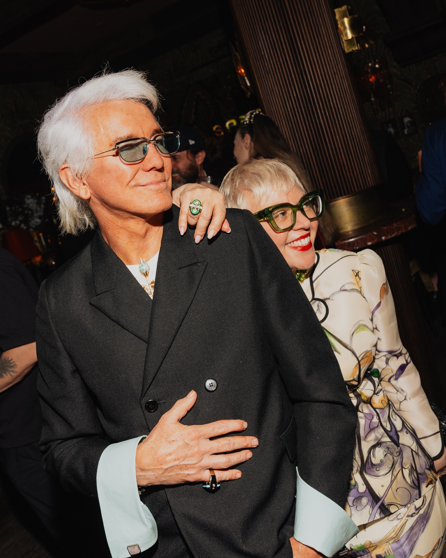 Baz Luhrmann Celebrates the First Monday in May at Monsieur With SPECS was posted to the gallery